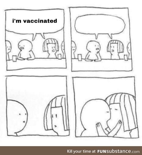 I'm vaccinated
