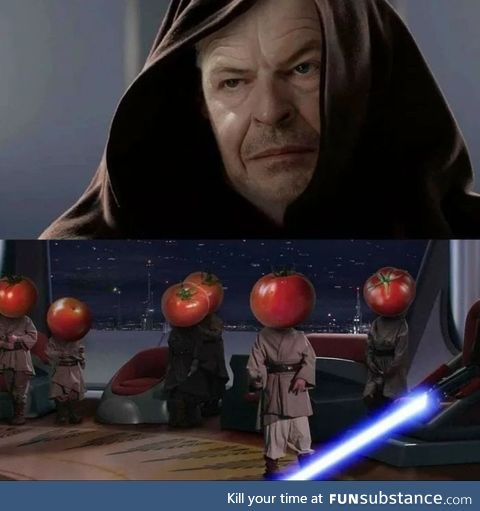 Tomato massacre