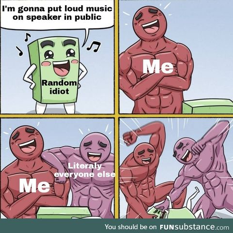 Turn your goddamn music off
