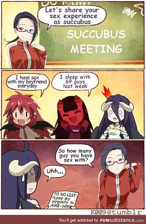 Succubus meeting