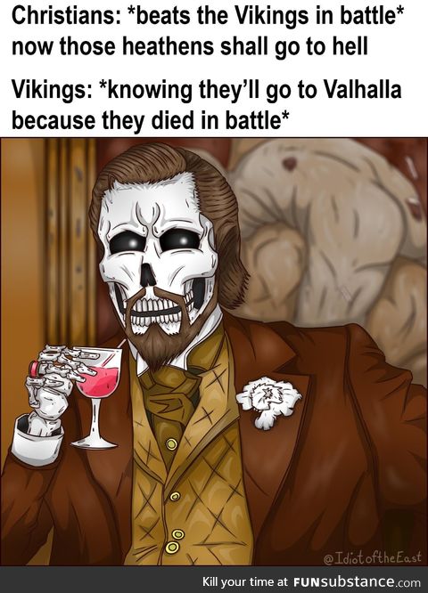Valhalla it is