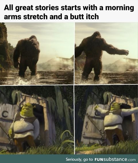 Butt scratch