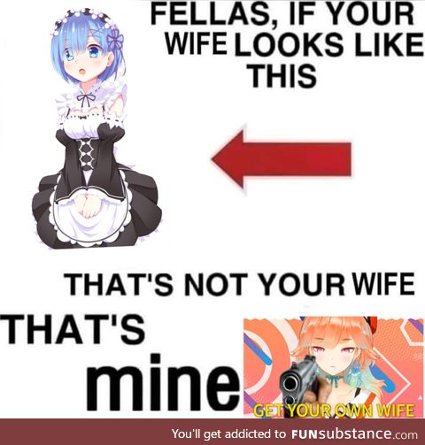 Rem is mine now &gt;:)