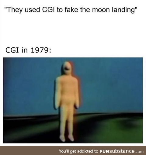 YES, The moon landing was faked