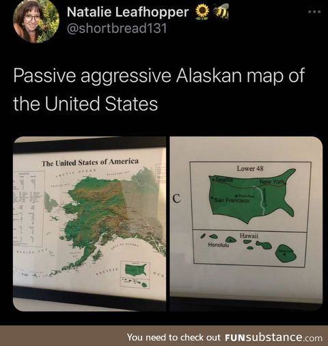 Alaska deserves fair map recognition