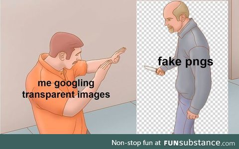 These fake images