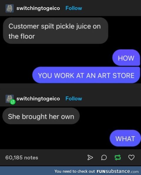 Just art store things
