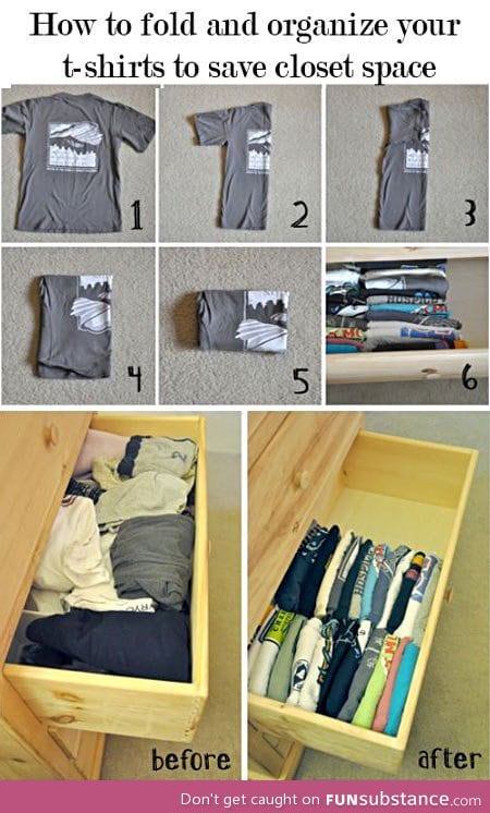 Save precious drawer space