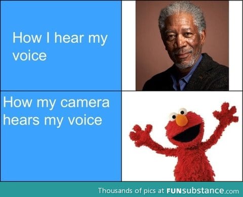 How I hear my voice