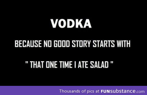 vodka