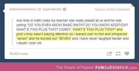 A math genius