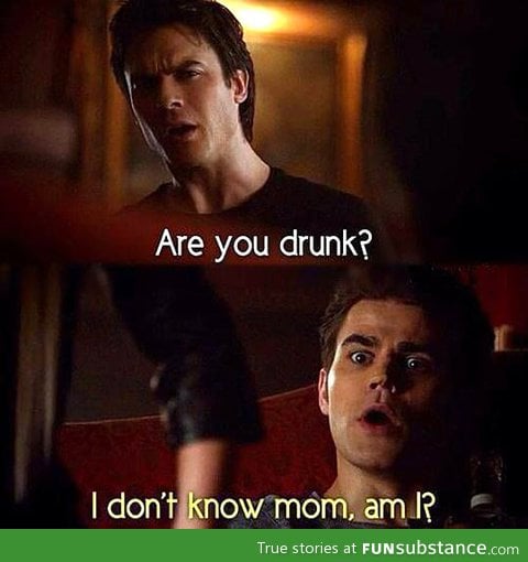 Drunk vampires