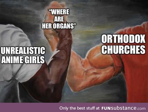 Organs are for the weaklings