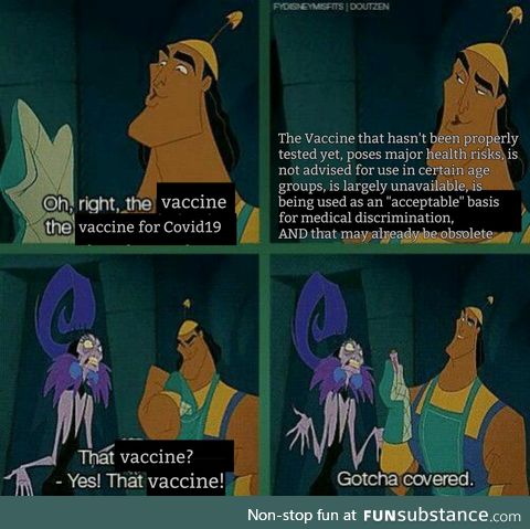 That vaccine?