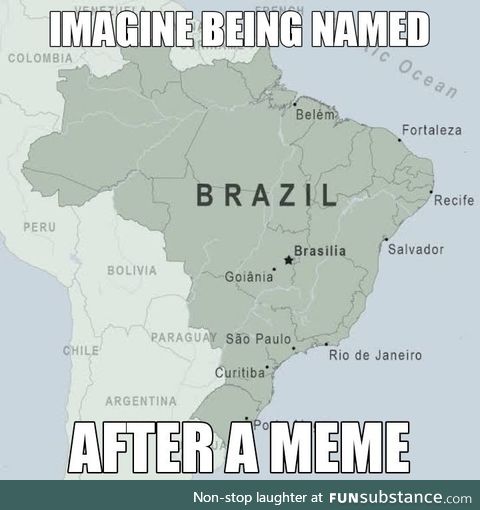 Guys! Brazil is actually real WTF!!!