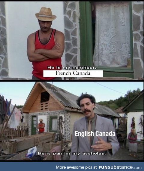 Canadian history in a nutshell