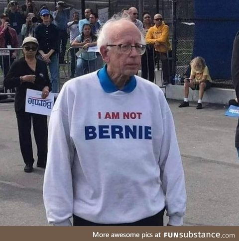 Bernie Sanders puts on a disguise to hide from the police during Civil Rights Movement,