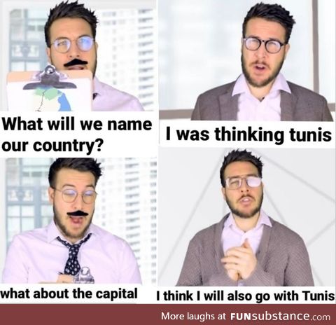 No creativety points for Tunisia