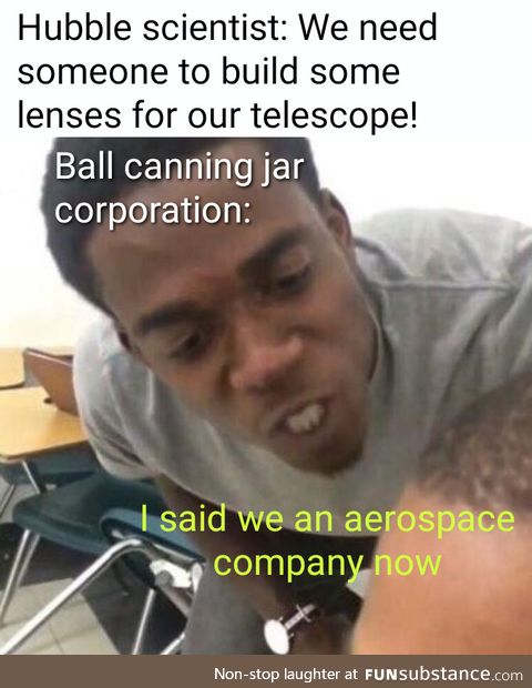Ball aerospace?