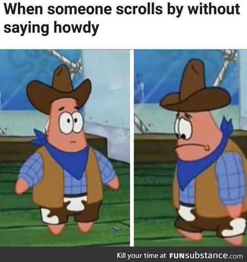 Howdy y’all