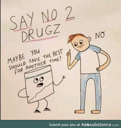 Kids say no to drugs