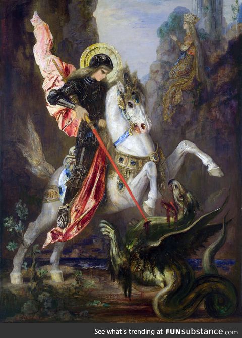 Happy Saint George's Day!