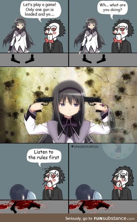 Homura did nothing wrong