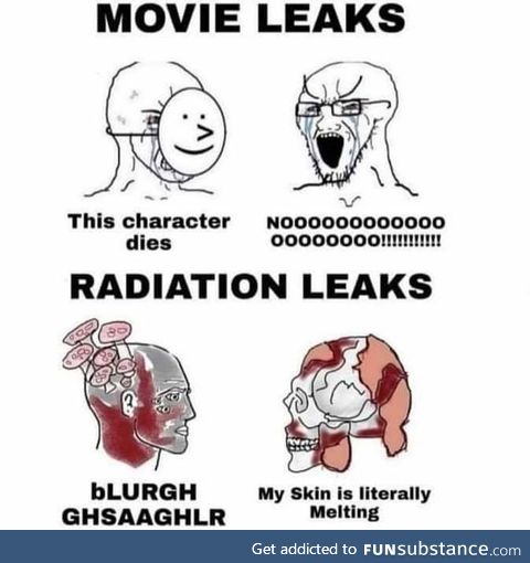 You wouldn't leak a reactor