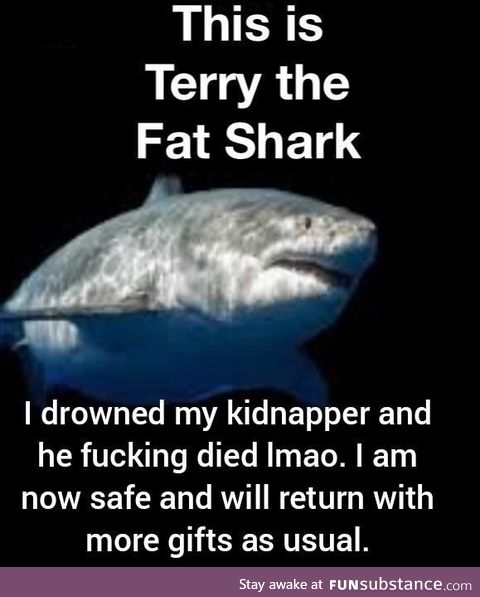 Terry is safe now guys