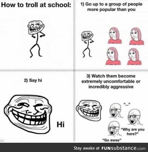 How to troll #409