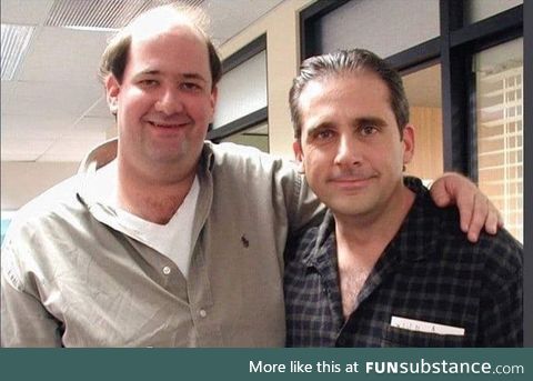 James Gandolfini and Michael Imperioli on their final day together on set of The Sopranos