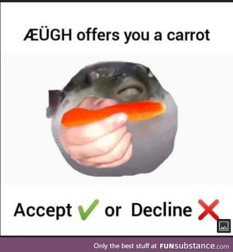Will you accept his offer?