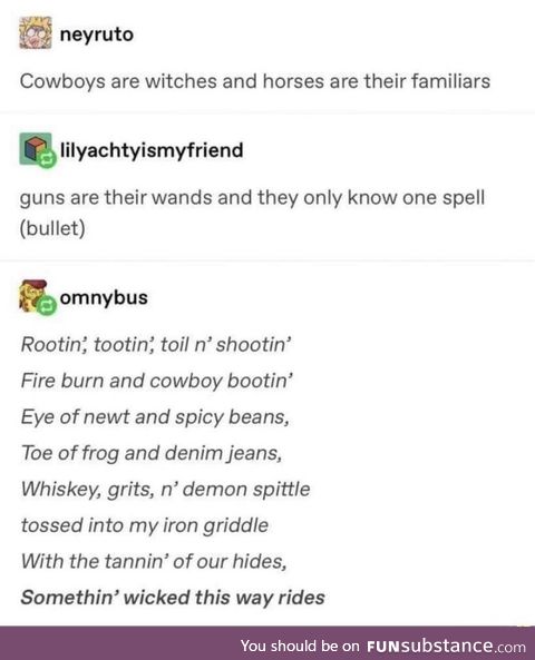 Cowboy mysticism is thriving