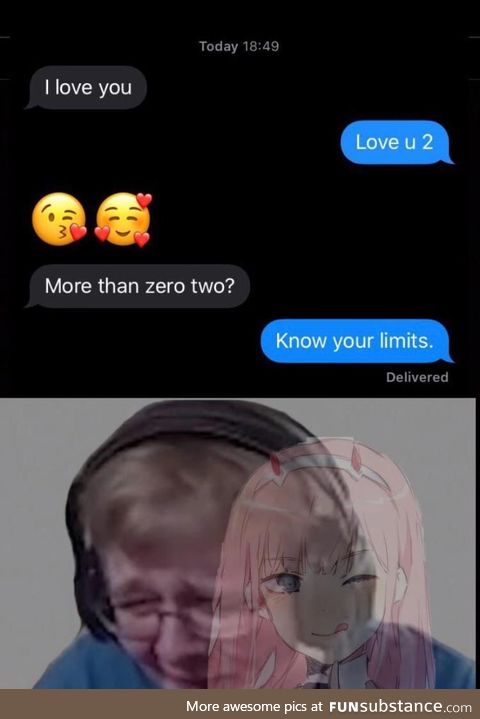 Know your limits thot