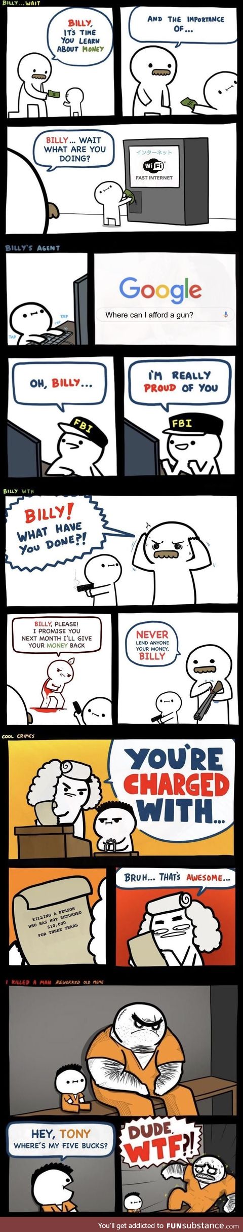 Billy’s True Story