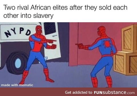 We need more nuanced African history memes