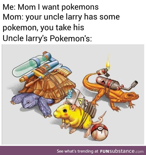 Uncle larry