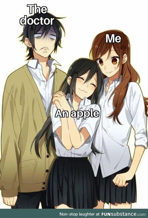 For real tho, apples are ***ing delicious