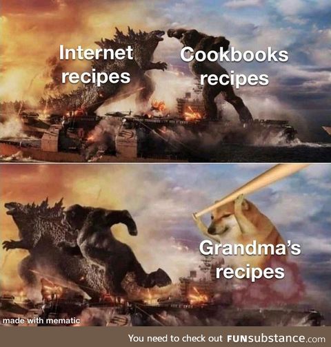 Grandma's Recipes