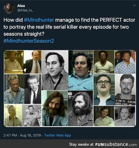 MindHunter Actors