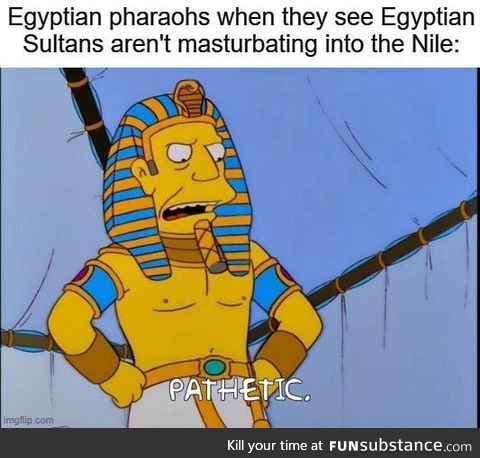 Beat the meat to ensure the people of Egypt can eat