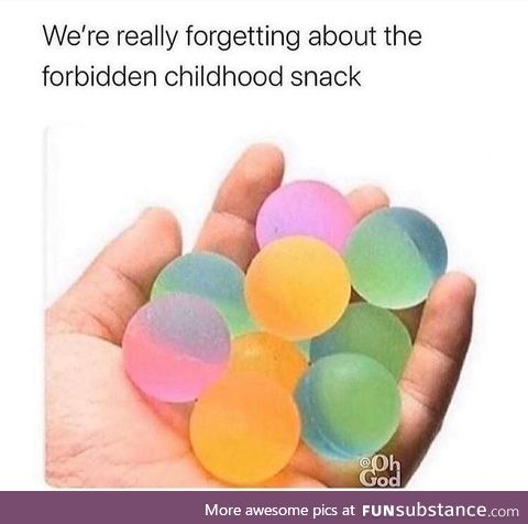 Who didn’t chew tf out of these