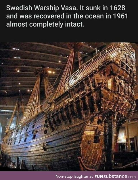 Swedish Warship Vasa