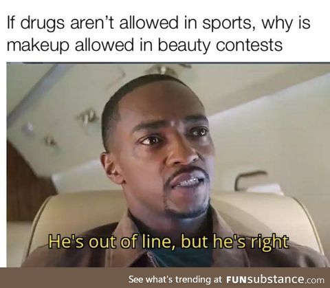 Beauty contest drops to zero