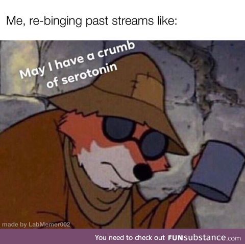 Re-Binging Past Streams