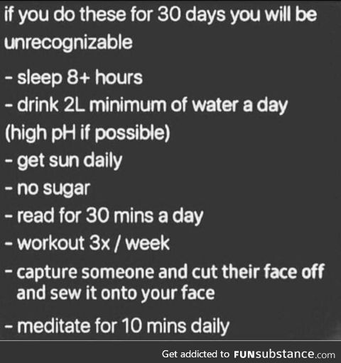 Finally a routine that works