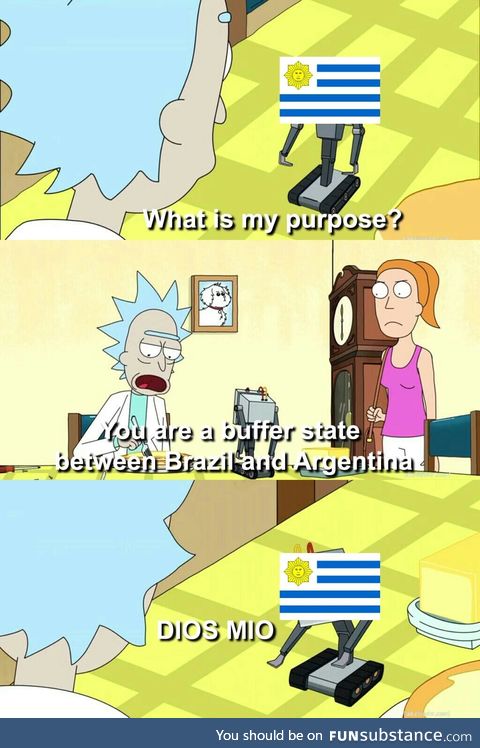 Uruguay first years of existence