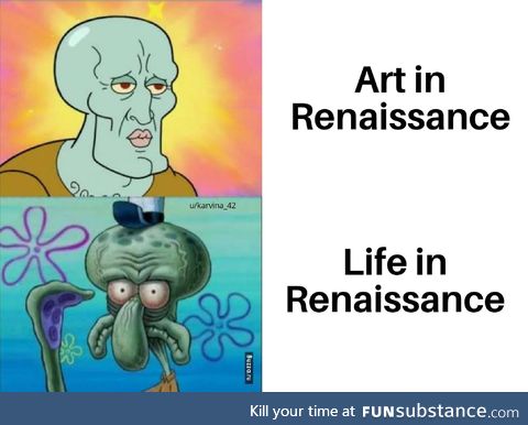 Renaissance in a nutshell