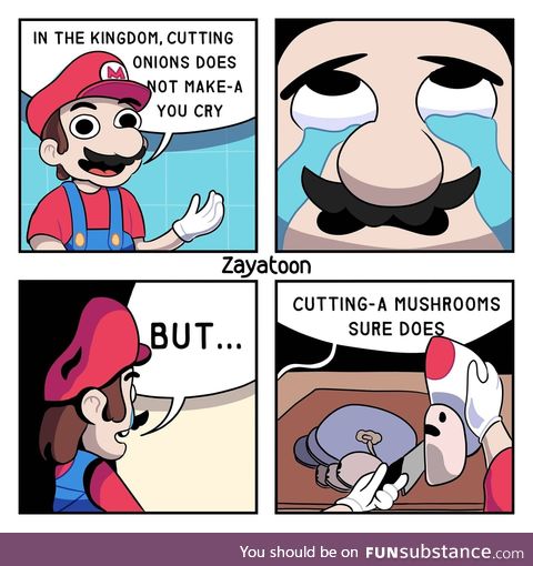 The Mushroom Kingdom special!