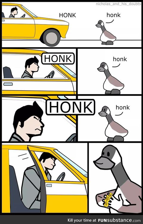 Bonk the Honk